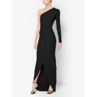 Michael Kors Collection One-Shoulder Stretch-Jersey Gown
