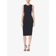 Michael Kors Collection Stretch Wool-Crepe Sheath