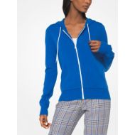 Michael Kors Collection Cashmere and Cotton Zip-Up Hoodie