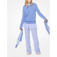 Michael Kors Collection Cashmere Streamer Pullover