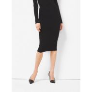 Michael Kors Collection Stretch-Viscose Pencil Skirt