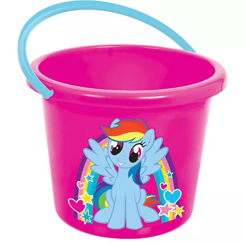 PartyCity Rainbow Dash Treat Bucket - My Little Pony