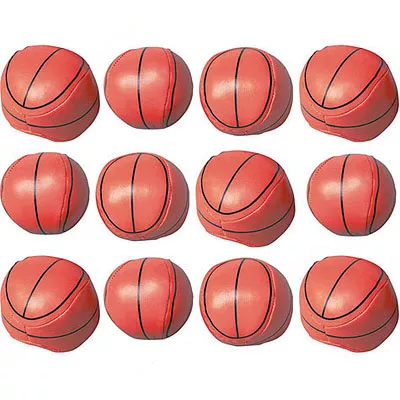 PartyCity Soft Basketballs 12ct