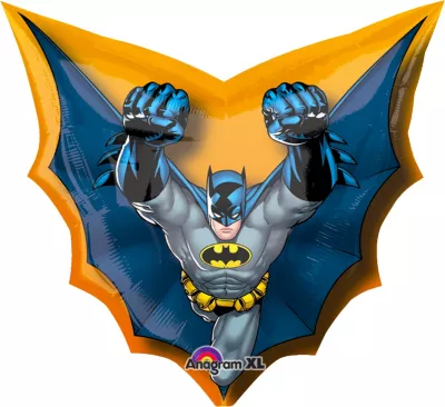 PartyCity Batman Balloon - Cape