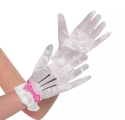 PartyCity Child Minnie Mouse Gloves