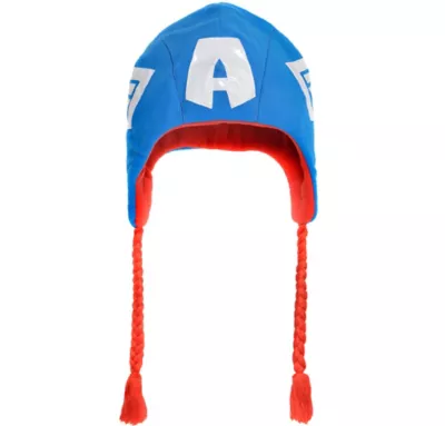 PartyCity Captain America Peruvian Hat