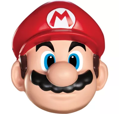 PartyCity Mario Mask