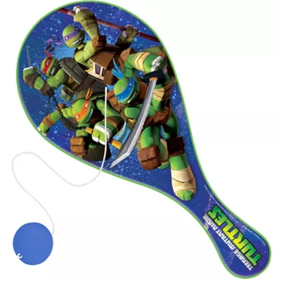 PartyCity Teenage Mutant Ninja Turtles Paddle Ball