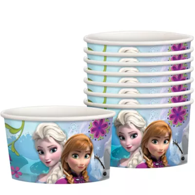 PartyCity Frozen Treat Cups 8ct