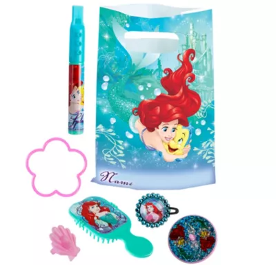  PartyCity Little Mermaid Basic Favor Kit for 8 Guests