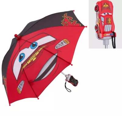 PartyCity Child Lightning McQueen Umbrella - Cars