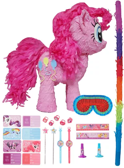 PartyCity Pinkie Pie Pinata Kit with Favors - My Little Pony