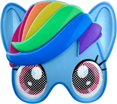 PartyCity Rainbow Dash Sunglasses - My Little Pony