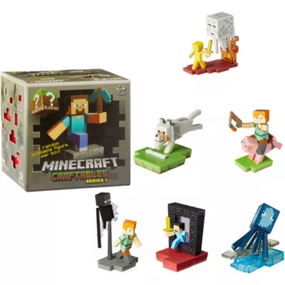 PartyCity Mojang Minecraft Craftables Series 1 Blind Box