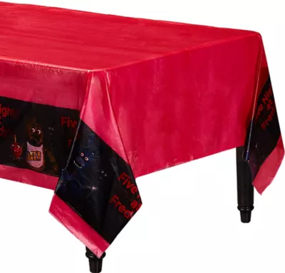 PartyCity Five Nights at Freddys Table Cover