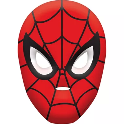 PartyCity Spider-Man Webbed Wonder Mask