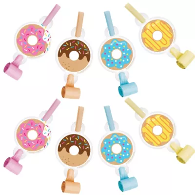 PartyCity Donut Blowouts 8ct