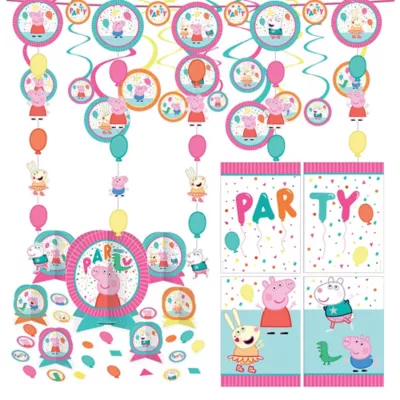 PartyCity Peppa Pig Decorating Kit