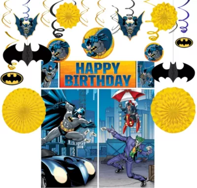 PartyCity Batman Decorating Kit