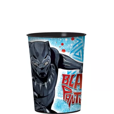 PartyCity Black Panther Favor Cup