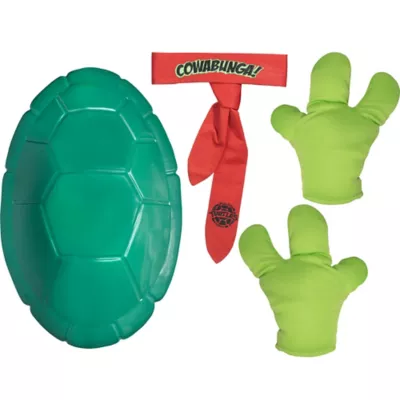 PartyCity Child Teenage Mutant Ninja Turtles Dress Up Kit