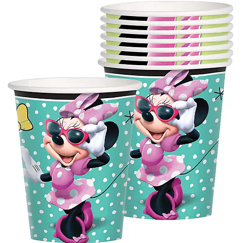 PartyCity Minnie Mouse Cups 8ct