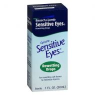 Walgreens Sensitive Eyes Drops for Rewetting Soft Lenses to Minimize Dryness
