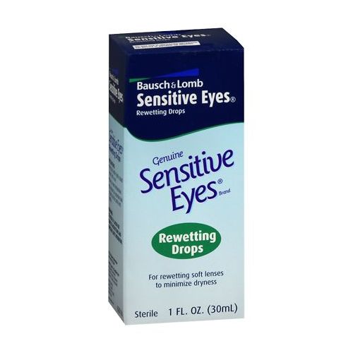 월그린 Walgreens Sensitive Eyes Drops for Rewetting Soft Lenses to Minimize Dryness