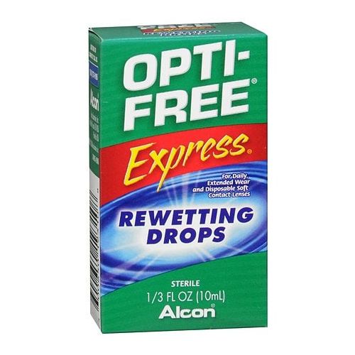 월그린 Walgreens Opti-Free Express Contact Lenses Rewetting Drops