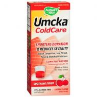 Walgreens Natures Way Umcka Cold Care Soothing Syrup Cherry
