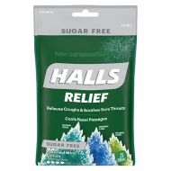 Walgreens Halls Defense Mentho-Lyptus Cough Drops Sugar Free Assorted Mint