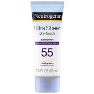 Walgreens Neutrogena Ultra Sheer Dry-Touch Sunscreen, SPF 55
