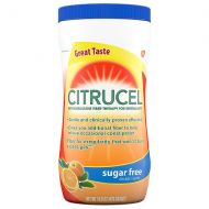 Walgreens Citrucel Sugar Free Methylcellulose Fiber Therapy for Regularity Orange
