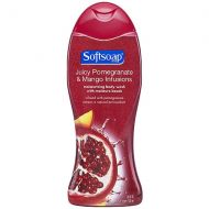 Walgreens Softsoap Moisturizing Body Wash Juicy Pomegranate and Mango Infusions