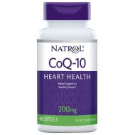 Walgreens Natrol CoQ-10 200 mg Dietary Supplement Softgels