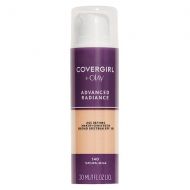 Walgreens CoverGirl Advanced Radiance SPF 10 Age-Defying SPF Sunscreen Makeup,Natural Beige 140
