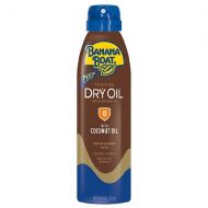 Walgreens Banana Boat UltraMist Continuous Spray Sunscreen, Dry Oil, SPF 8