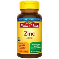 Walgreens Nature Made Zinc 30 mg Dietary Supplement Tablets