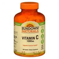 Walgreens Sundown Naturals High Potency Vitamin C, 1000mg, Caplets