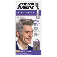 Walgreens Just For Men Touch of Gray Haircolor,Light Brown - Gray T-25