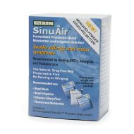 Walgreens SinuAir Formulated Saline Packets