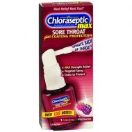 Walgreens Chloraseptic Max Sore Throat Relief Spray Berry