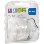 Walgreens Mam Silicone Nipples 4+ Months Vented Flow4+ months