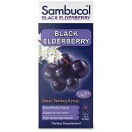 Walgreens Sambucol Black Elderberry Immune System Support; Original Formula