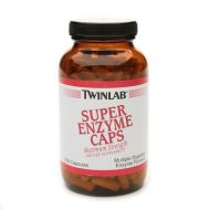 Walgreens Twinlab Super Enzyme Caps Maximum Strength Dietary Supplement Capsules