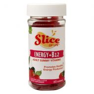 Walgreens Slice of Life Energy+ B-12 Gummy Vitamins for Adults Berry