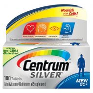 Walgreens Centrum Silver Men 50+, Multivitamin, Tablets