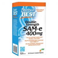 Walgreens Doctors Best Double-Strength SAMe 400, Enteric Coated Tablets
