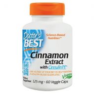 Walgreens Doctors Best Best Cinnamon, Cinnulin PF Extract, 125mg, Veggie Caps