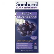 Walgreens Sambucol Black Elderberry Immune System Support, Original Formula